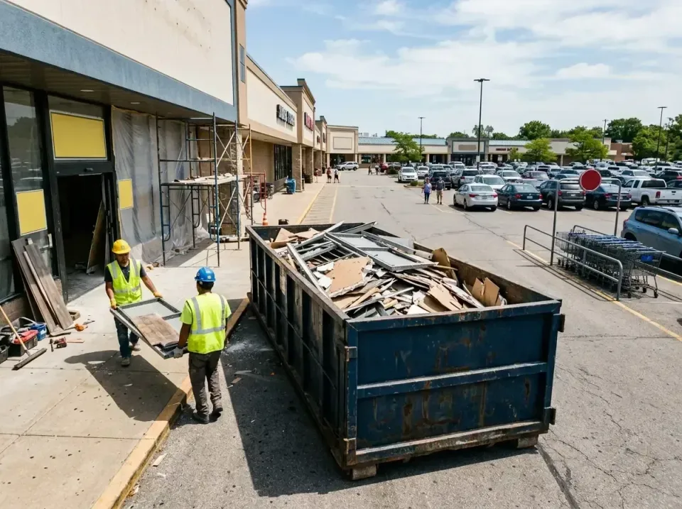 retail-store-renovation-debris-003 — frequently asked questions, Roll-off Dumpster Rentals in Temperance, MI